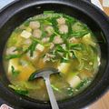 yu-kunmama's cooksnap of when they made 簡単♫ あっさりスープの 豚団子鍋.