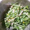ふれんちぶるどっく's cooksnap of when they made 水菜のコールスローサラダ.