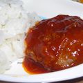 ほのかのん！'s cooksnap of when they made 簡単♪ハンバーグソース.