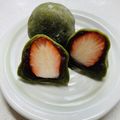 クックHWATFN☆'s cooksnap of when they made 電子レンジで簡単！白玉粉で いちご大福.