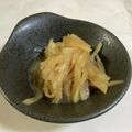 papikun's cooksnap of when they made 【簡単】大根の柔らか甘辛きんぴら風炒め♡.