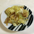 papikun's cooksnap of when they made 油揚げとキャベツの酢の物.