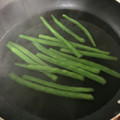 クックBLTENE☆'s cooksnap of when they made 時短…いんげんの茹で方.