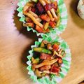 hime1031's cooksnap of when they made アスパラとベーコンとしめじのバター炒め.