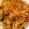 くるくりりん's cooksnap of when they made お弁当にも！すりろし人参とニラのいり豆腐.