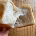 ここおと0615's cooksnap of when they made 【自家製酵母】しっとりフワフワ　食ぱん.