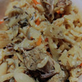 料理スキになってきた's cooksnap of when they made 簡単ごはん！舞茸と鯖缶の炊き込みご飯.
