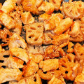 がっつママ's cooksnap of when they made しっとり鶏むね肉と蓮根の照り焼き.