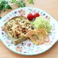 runa10's cooksnap of when they made 朝ごはんに!簡単ハムピカタ.