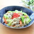 runa10's cooksnap of when they made 広島牡蠣のあんかけ塩やきそば～～＾＾♪.