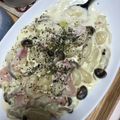 mizumelo's cooksnap of when they made 濃厚キノコクリームソースのニョッキ.