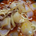 れおのよめ's cooksnap of when they made タマネギたっぷり♪勝浦坦々麺風ラーメン.