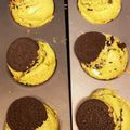 チャッピーとママ's cooksnap of when they made 抹茶オレオマフィン。.