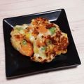 アクセル☆'s cooksnap of when they made 簡単ミックスベジタブルとチーズのお焼き.