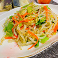 へい♡ゆー♡'s cooksnap of when they made もやしと小松菜の胡麻和え お弁当に.