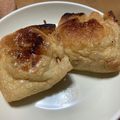 たべたべこ's cooksnap of when they made ハンペン卵フワフワ巾着焼き(*≧∀≦*).