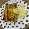 まーのよめ's cooksnap of when they made 余ったカスタードクリームで簡単アイス.