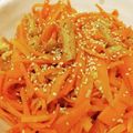 waka0812's cooksnap of when they made にんじんきんぴら♪材料1つ・大量消費.