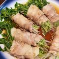 7272yuki's cooksnap of when they made 豆苗ともやしの豚バラ巻き.
