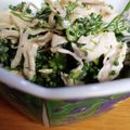 ひっこ's cooksnap of when they made ☆ブロッコリーとササミのマヨネーズ和え☆.
