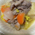 ひらめきmei's cooksnap of when they made 時短豚バラ大根の焼き厚揚げ乗せアレンジ.