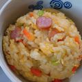 Kありす's cooksnap of when they made 簡単♡鶏ガラでチャーハン.