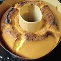 ももちゃんまこちゃん's cooksnap of when they made 紙型で焼く♪失敗しないシフォンケーキ.