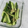 macha_i's cooksnap of when they made きゅうりのたたき〜塩昆布風味〜.