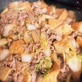 ヌンチャクラ's cooksnap of when they made ポンの豚バラ白菜のこってり味噌炒め.