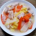 ポニーリボン's cooksnap of when they made 鶏むね肉白菜の副菜♪簡単やわらかい.