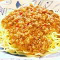 ＊sunlight＊'s cooksnap of when they made 野菜たっぷり！ヘルシー★ジャージャー麺.