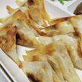 ちょちょこ✫'s cooksnap of when they made ❀ツナのお手軽おつまみ餃子❀.