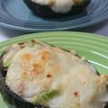 ティモ333's cooksnap of when they made １０分で★アボカドとカニカマのグラタン.