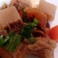 ほとりちゃん's cooksnap of when they made おうち居酒屋！簡単自家製牛すじ煮込み.