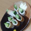 わかポン☆'s cooksnap of when they made ちくわの食べ方‼カラシマヨネーズでどうぞ.