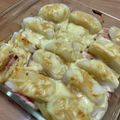 green74's cooksnap of when they made お餅とポテトのみそチーズグラタン.