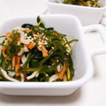 ぱふ♪'s cooksnap of when they made 切り昆布と切干大根の甘酢和え.