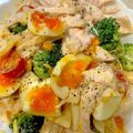 あい♪らんど's cooksnap of when they made 決め手はとろり～ん♡卵のサラダ.