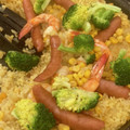 クックnuu's cooksnap of when they made カレー粉と無洗米で作る簡単パエリア.