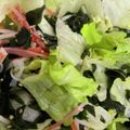 クック11HLNQ☆'s cooksnap of when they made 生ワカメとレタスの中華サラダ！.
