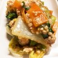 Cookdm's cooksnap of when they made 白菜とひき肉のうま煮☆.