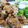 しふぉんしをん's cooksnap of when they made あつあつ♪ジューシー♪竜田揚げ.