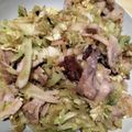 Kankanの台所's cooksnap of when they made キャベツと豚肉の10分時短炒め.
