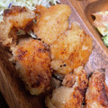 ぷーとんR's cooksnap of when they made ただただ簡単な揚げない唐揚げ.
