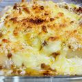 きょん♡♪☆'s cooksnap of when they made 白菜と挽肉のポテト生クリームグラタン.