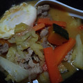 Ueda_ke's cooksnap of when they made 冷凍うどんで!あったか味噌味のほうとう風.