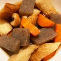 rietles☆'s cooksnap of when they made ほったらかすだけ！竹輪とこんにゃくの煮物.