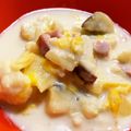 ：ｍｏｍｏ：'s cooksnap of when they made 白菜入りカリフラワーとベーコンのシチュー.