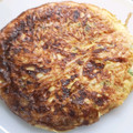 ぜんだいママ's cooksnap of when they made ふわシャキ!もやしと卵とチーズのガレット.