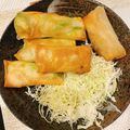 あーにゃ！'s cooksnap of when they made おかずの主役！具沢山春巻き.